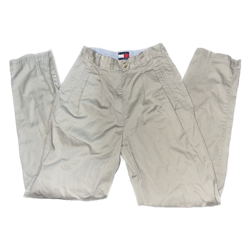Tommy Hilfiger tan trousers